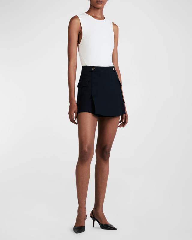 Anneke Tailored Cargo Skort