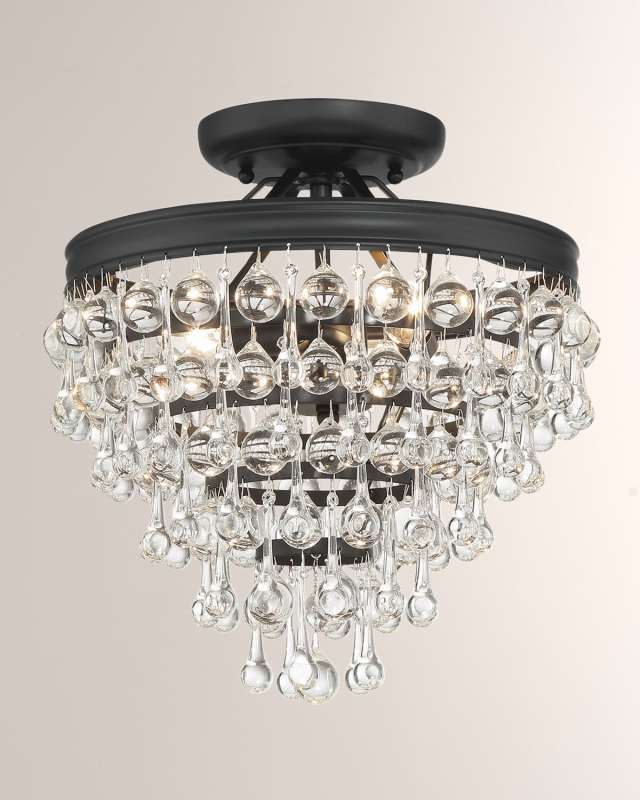 Calypso 3-Light Ceiling Mount