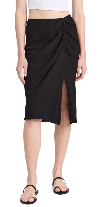 XIRENA Scottie Skirt Black