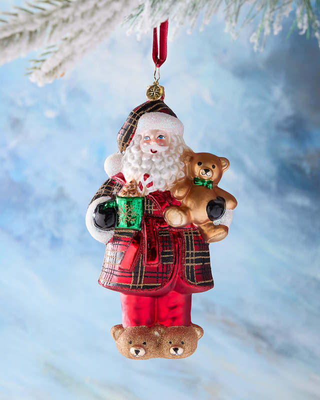 Sweet Slumber Treat Christmas Ornament