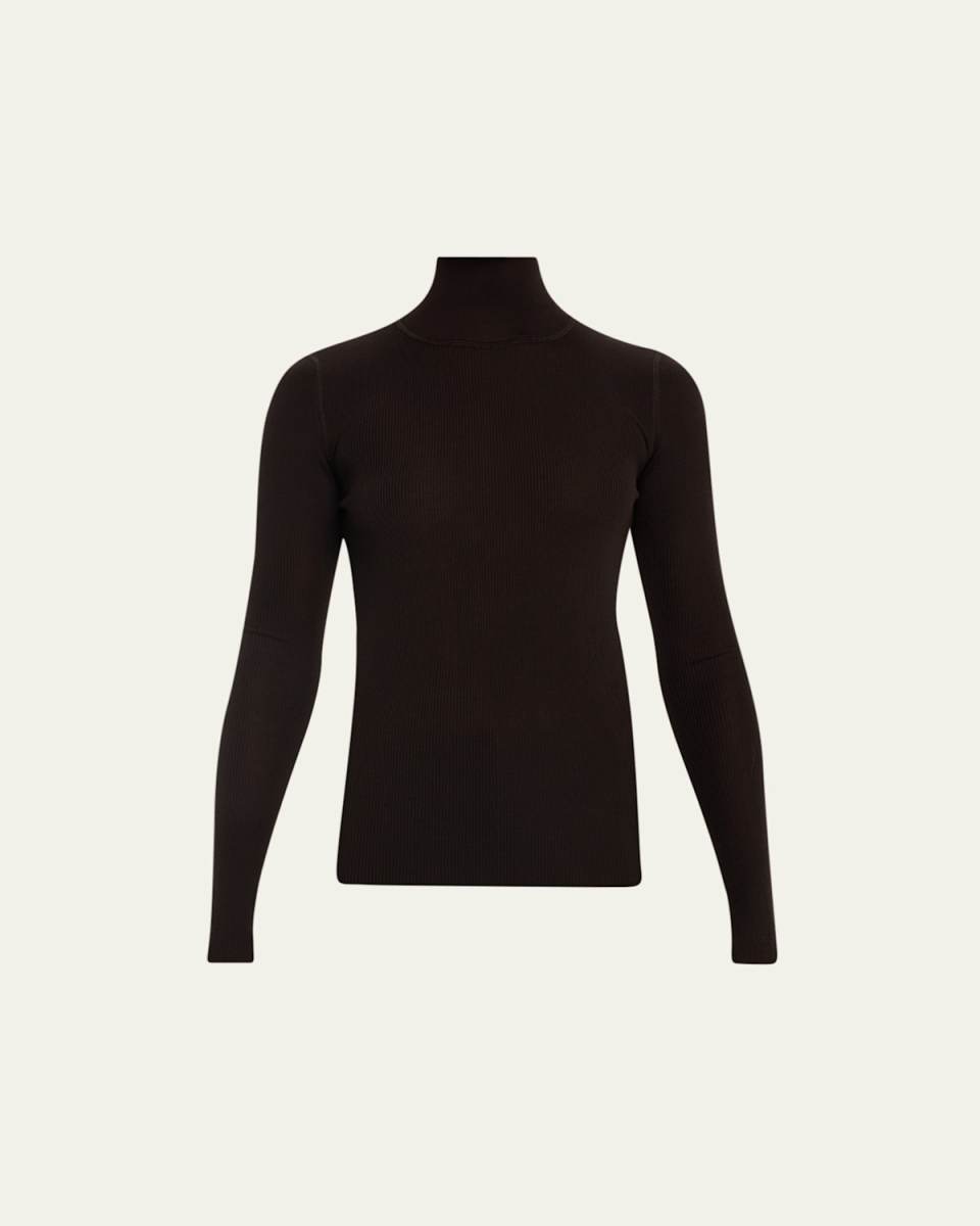 Wool Rib Underpinning Sweat