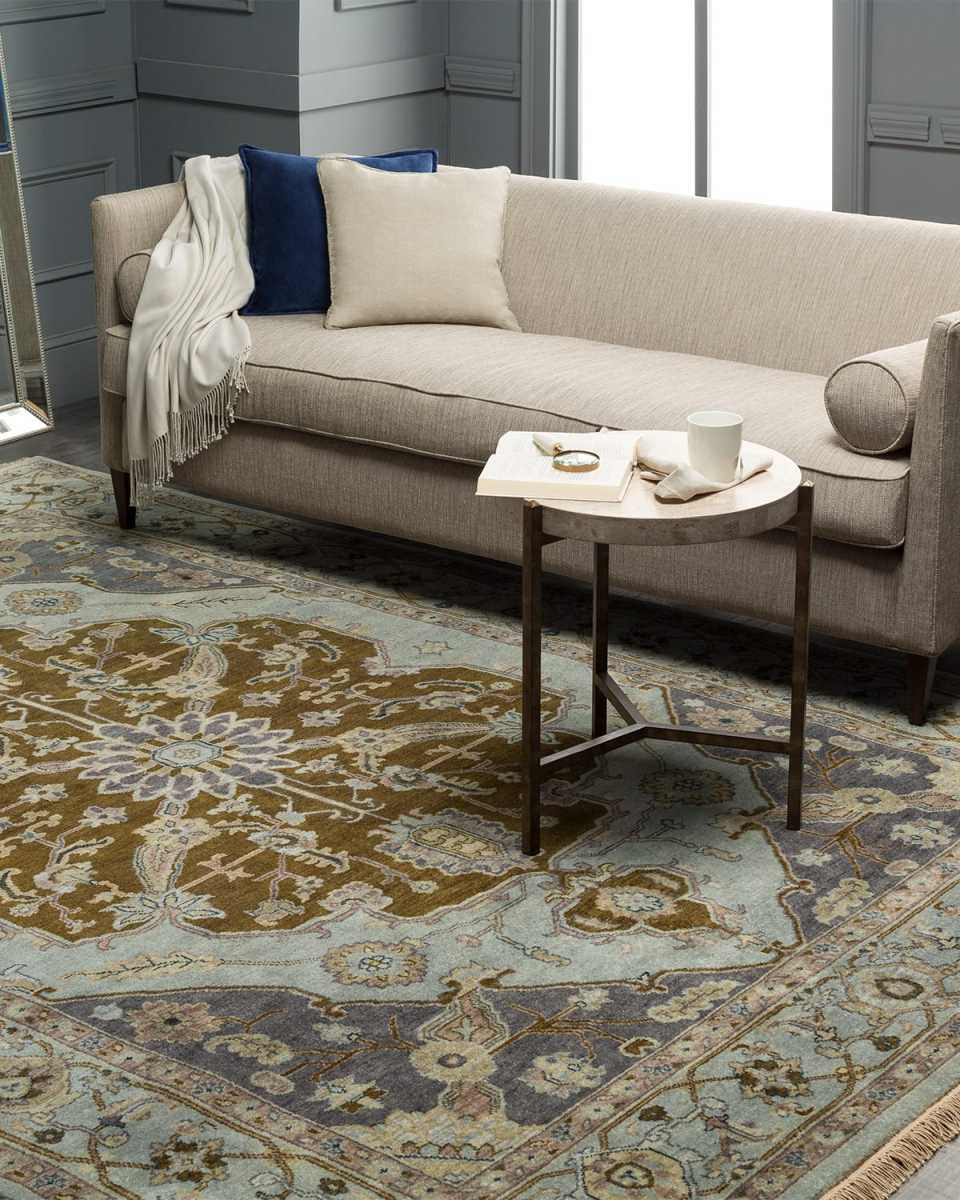 Payette Hand-Knotted Rug, 9' x 13'