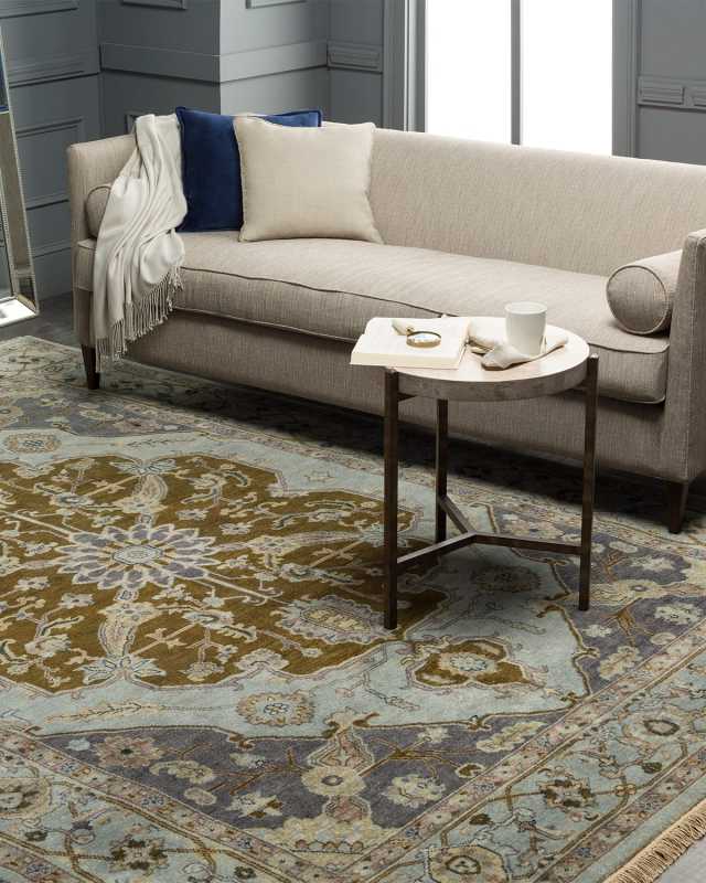 Payette Hand-Knotted Rug, 9' x 13'
