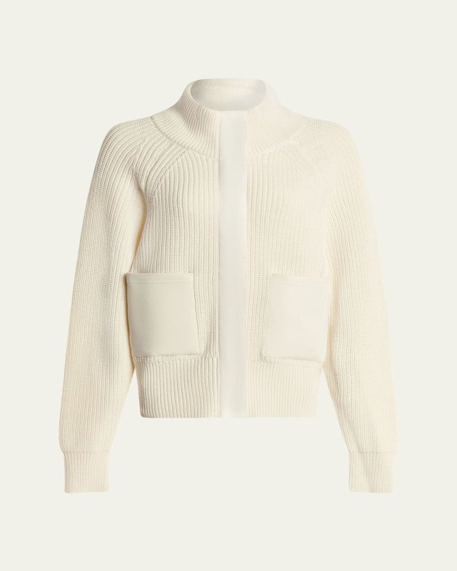 Delfern Jacket w/ Satin