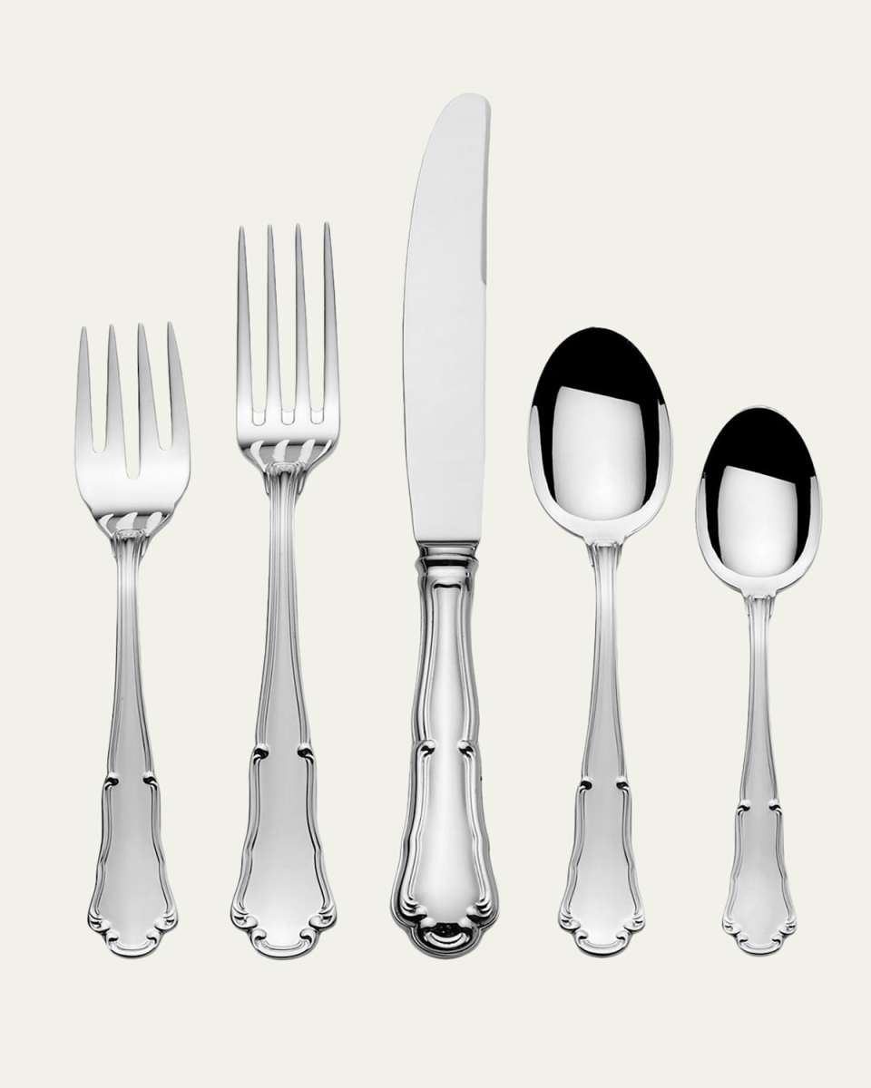 Barocco 5-Piece Dinner Flatware Set
