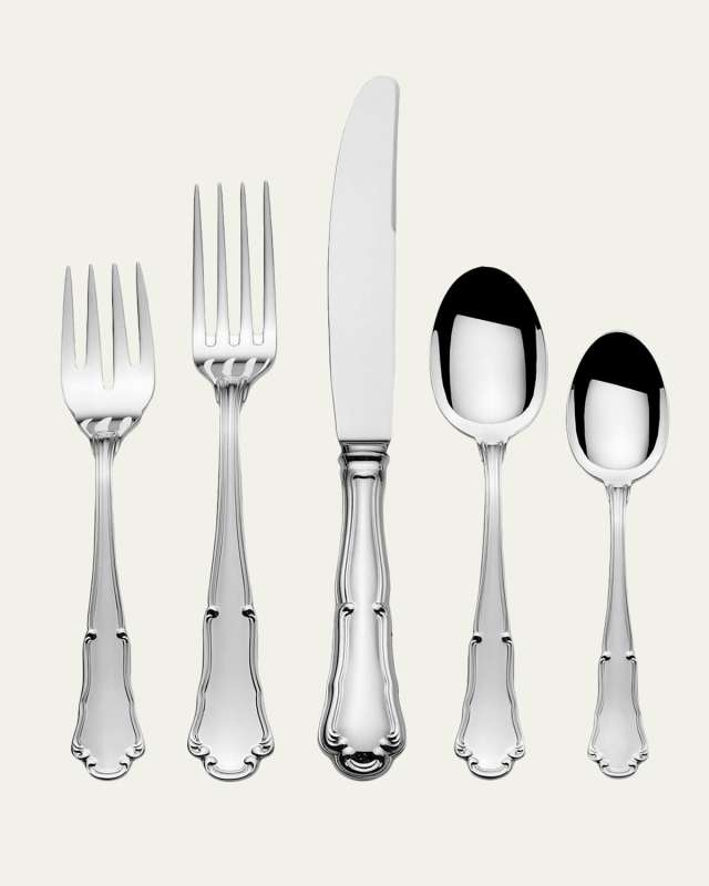 Barocco 5-Piece Dinner Flatware Set
