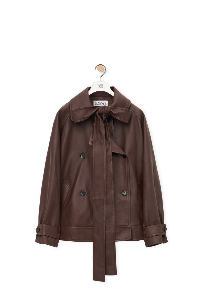 Loewe Bow jacket in nappa lambskin