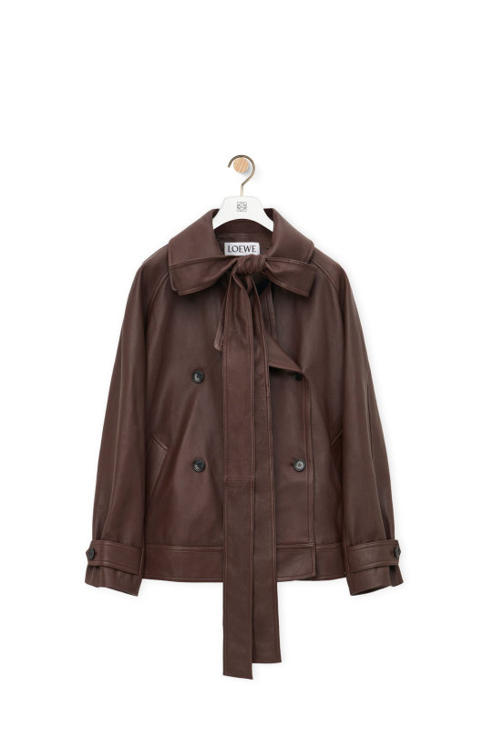 Loewe Bow jacket in nappa lambskin