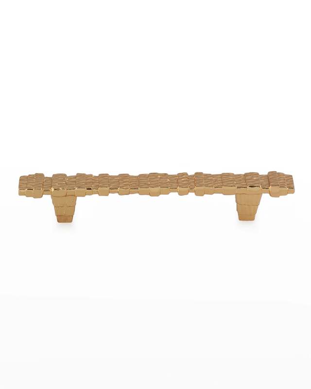 Gotham Small Pull, Brass