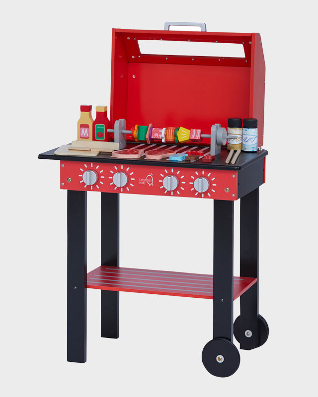Little Helper Backyard BBQ Play Stand Play Kitchen