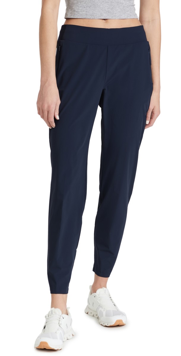 On Lightweight Pants Navy