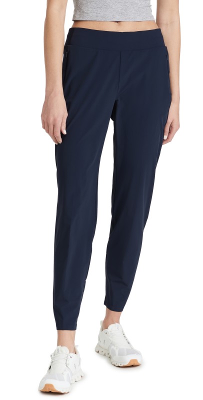 On Lightweight Pants Navy