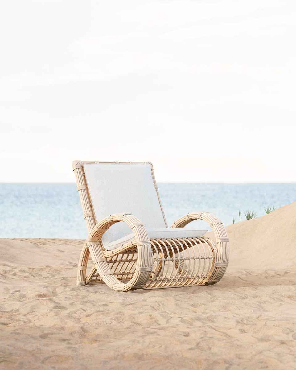 Paloma Club Chair With Polar Cushion