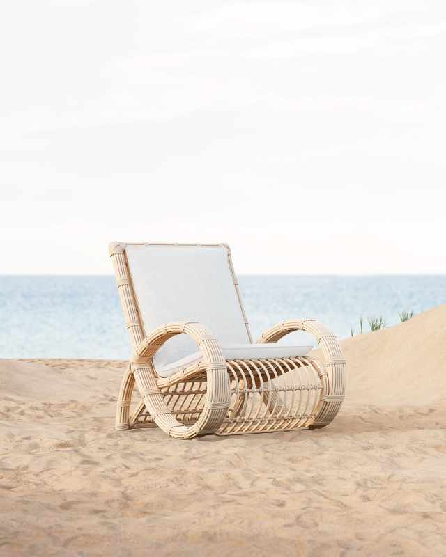 Paloma Club Chair With Polar Cushion