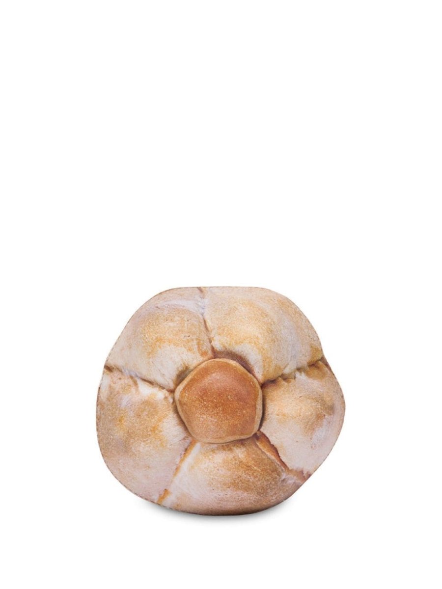 shell bread-like shoulder mini bag
