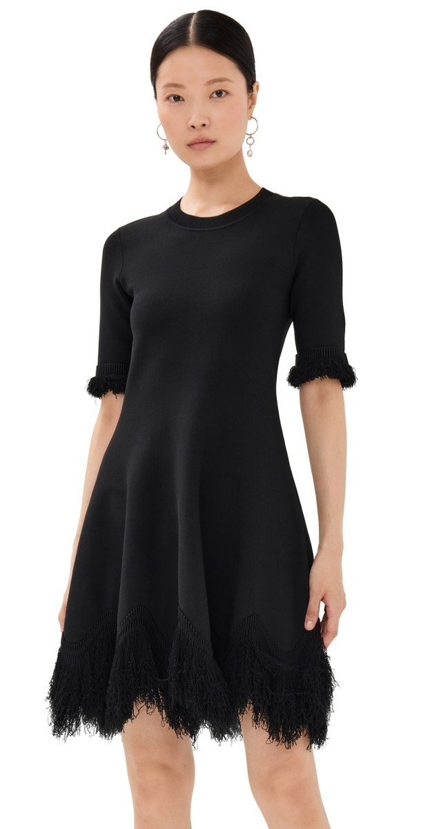 Ulla Johnson Vittoria Dress Onyx
