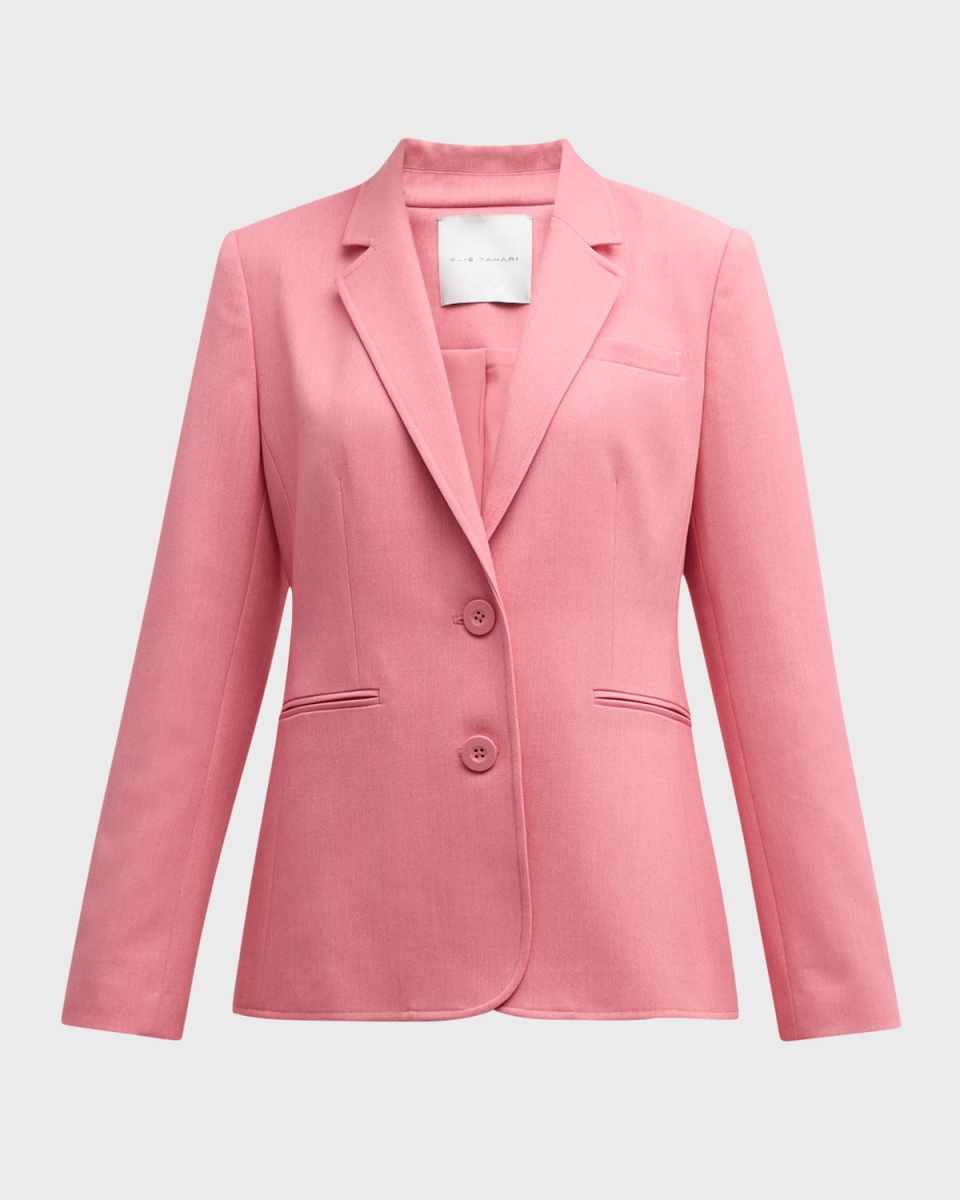 The Becky Single-Breasted Jacket