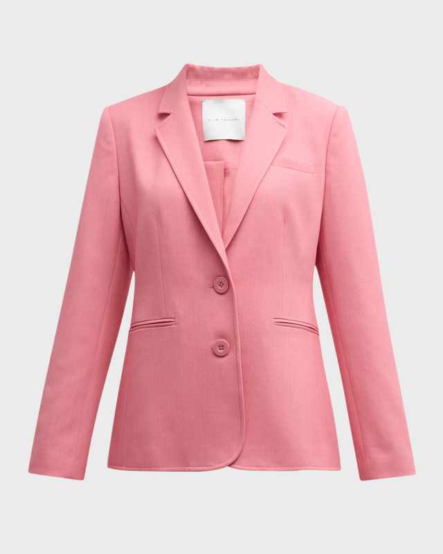 The Becky Single-Breasted Jacket