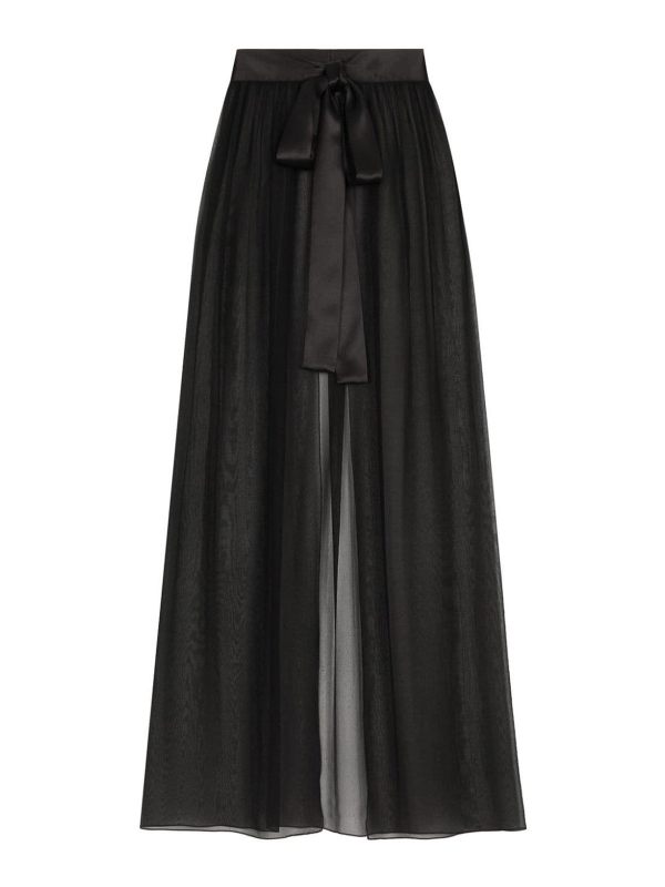Dolce & Gabbana Robe Au Genou - Noir