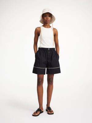 By Malene Birger Siara organic cotton shorts