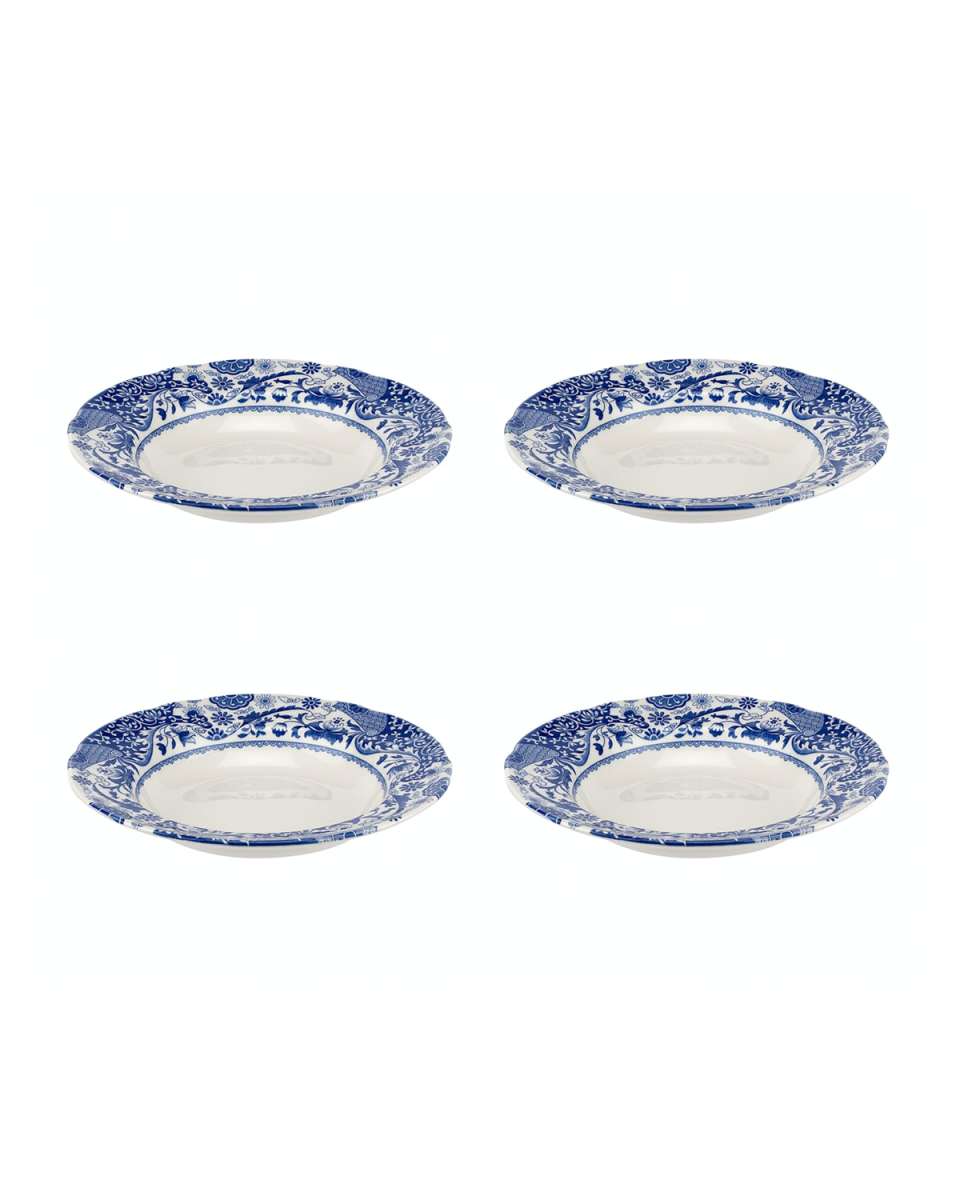 Brocato Soup Plates, Set of 4
