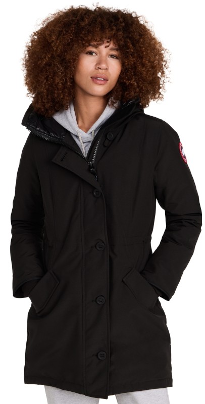 Canada Goose Rossclair Parka Jean Black