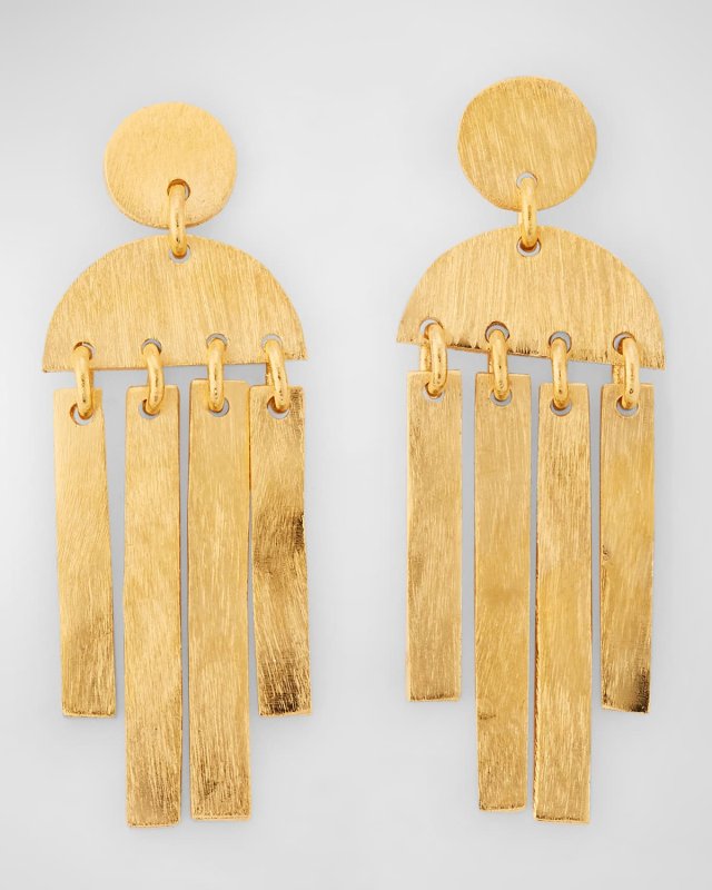Mini Tapered Cala Earrings