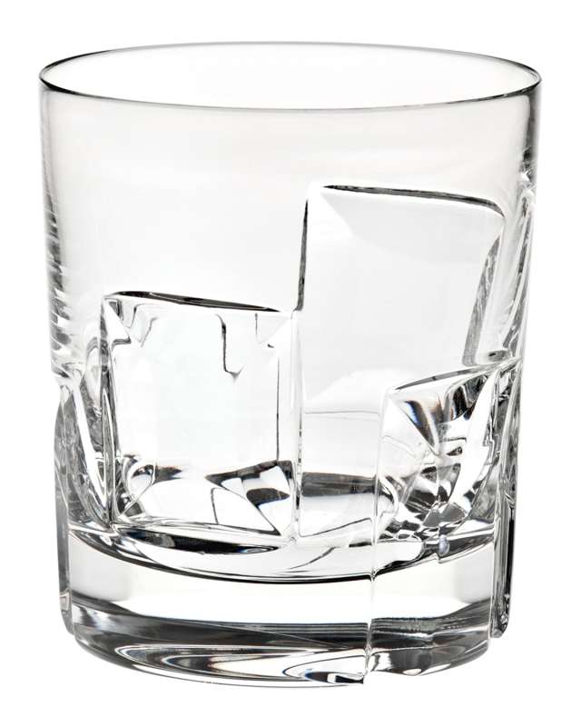 Portrait Single Old Fashion Glass