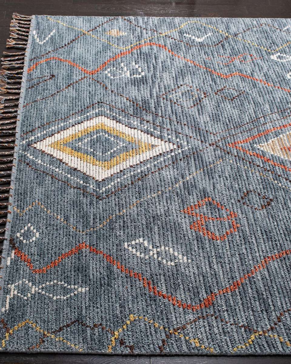 Madrid Hand-Knotted Rug, 8' x 10'