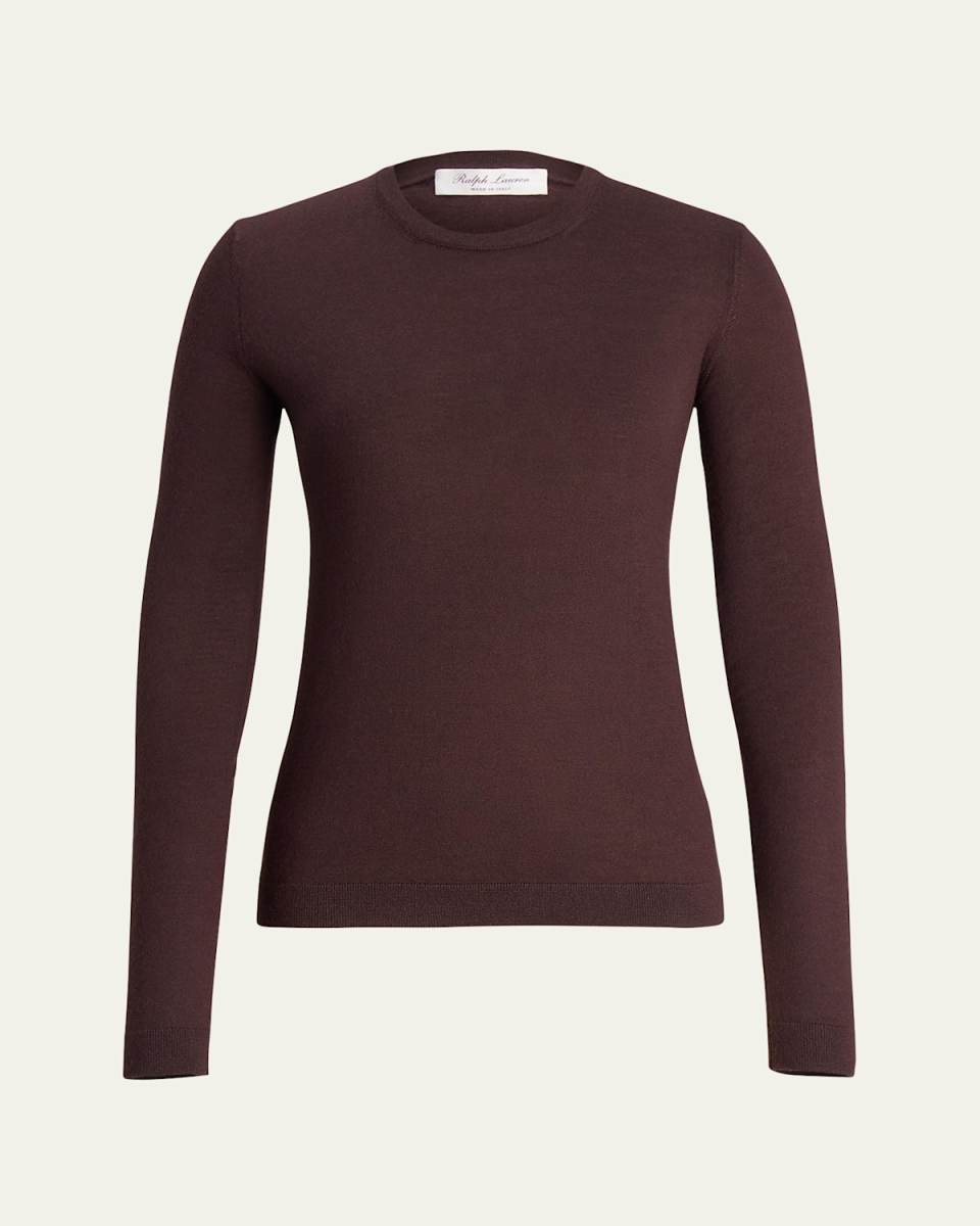 Slim Cashmere Sweater