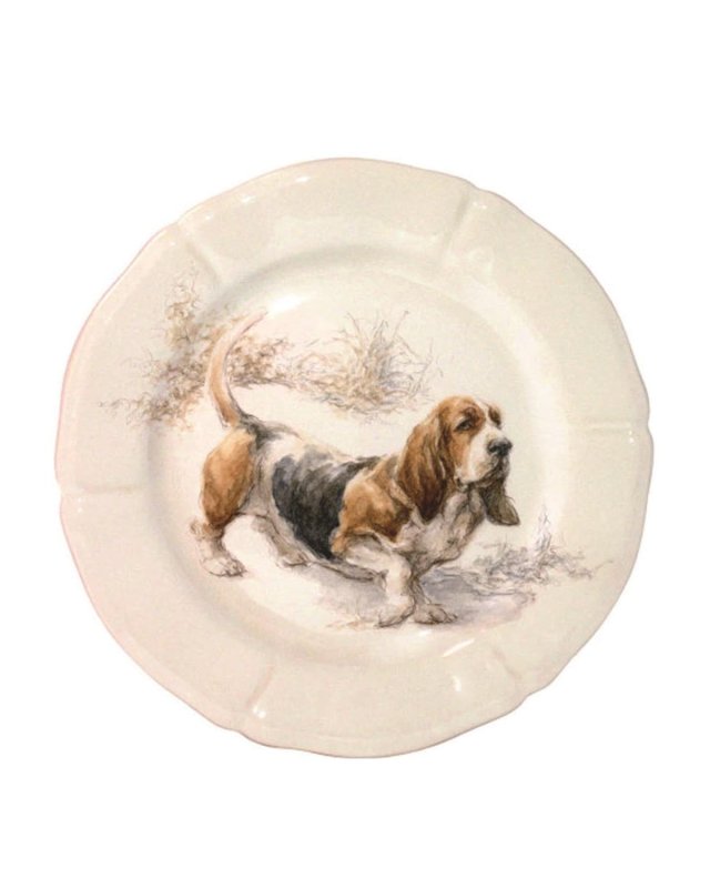 Sologne Dessert Plate
