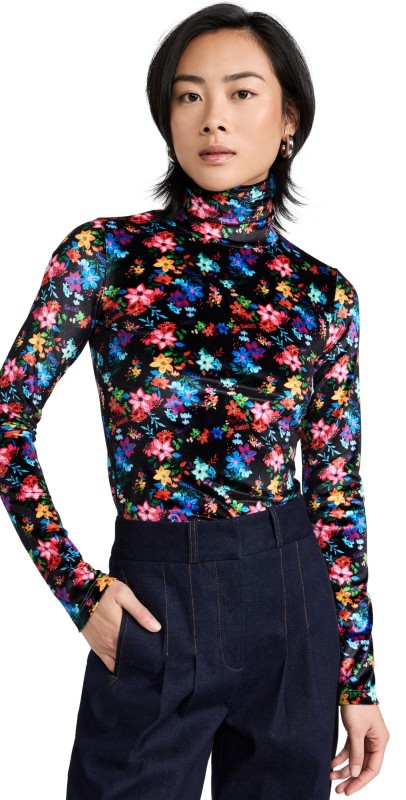 SIEDRES Cody Turtleneck Top Multi