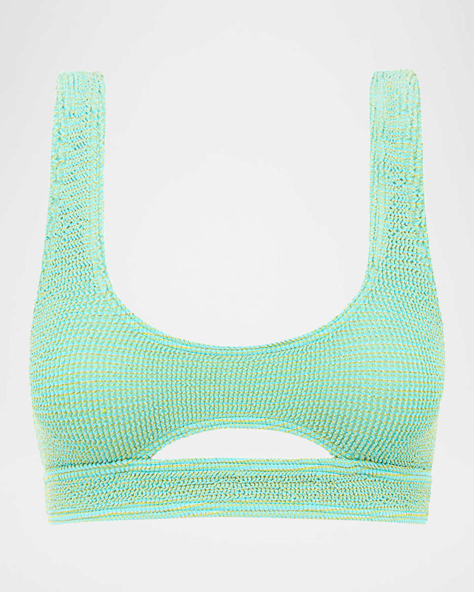 Sasha Crop Swim Top