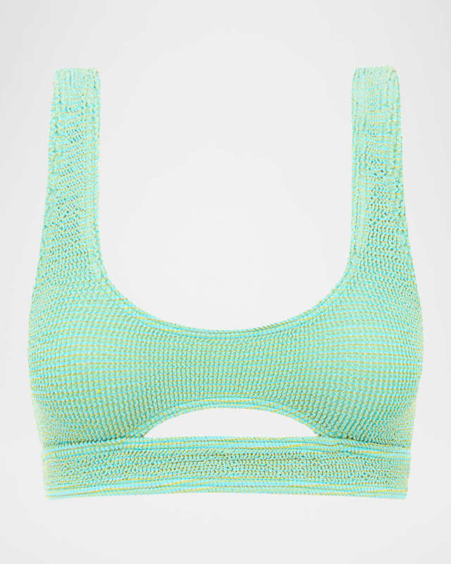 Sasha Crop Swim Top