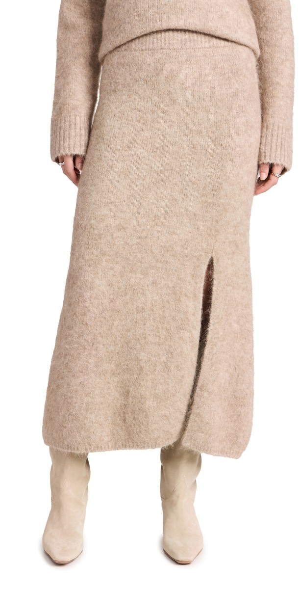 RAILS Diana Skirt Oatmeal