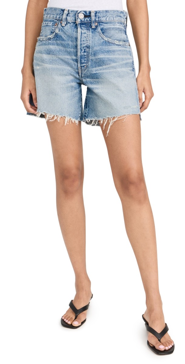 MOUSSY VINTAGE Graterford Shorts Blue