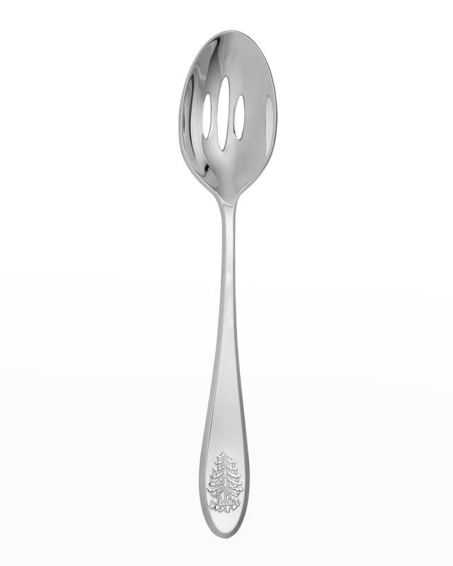 Christmas Tree Slotted Spoon