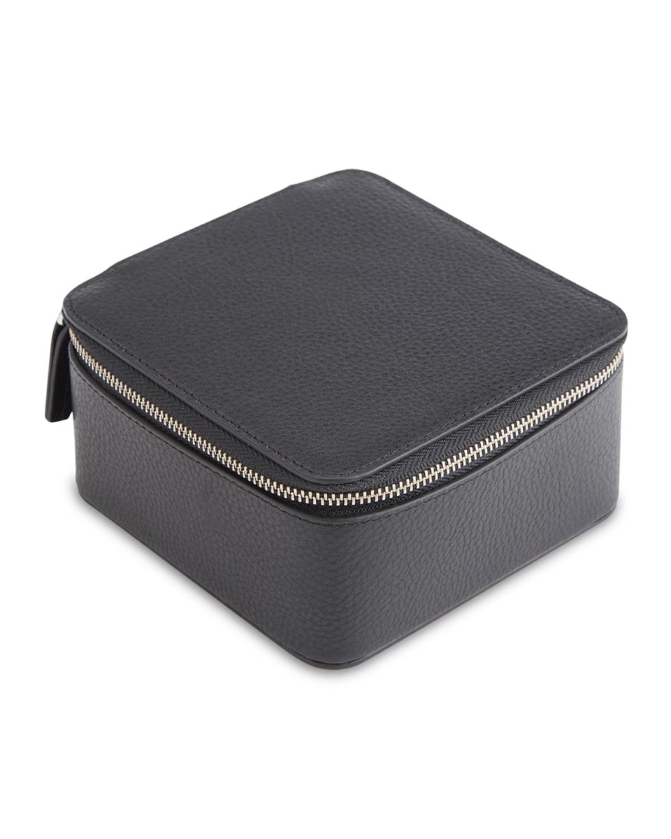 Zippered Travel Jewelry Organizer Case