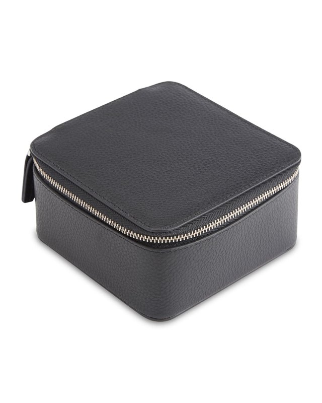 Zippered Travel Jewelry Organizer Case