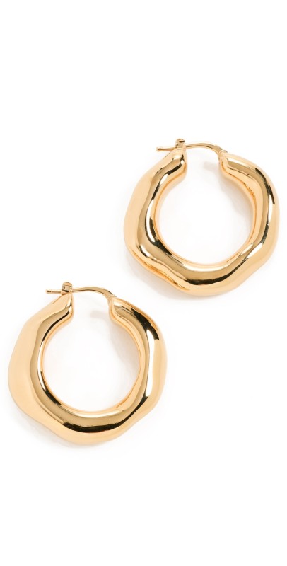 Jil Sander New Lightness Earrings Gold