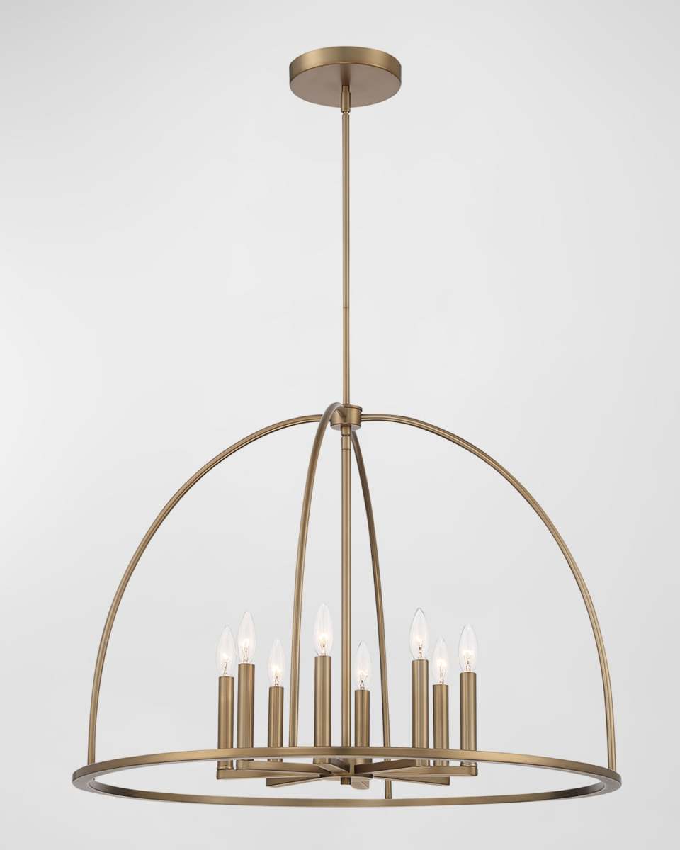 Abbott 8-Light Chandelier