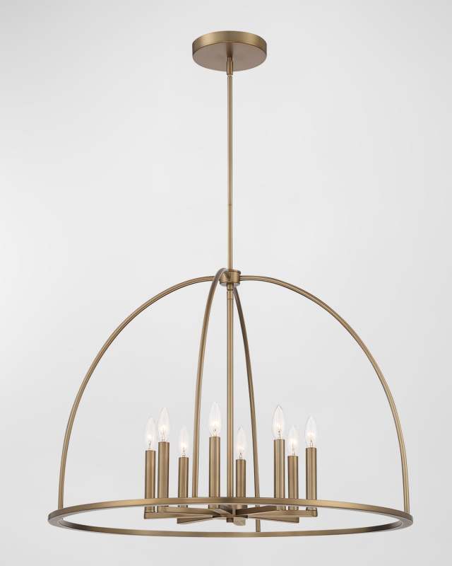 Abbott 8-Light Chandelier