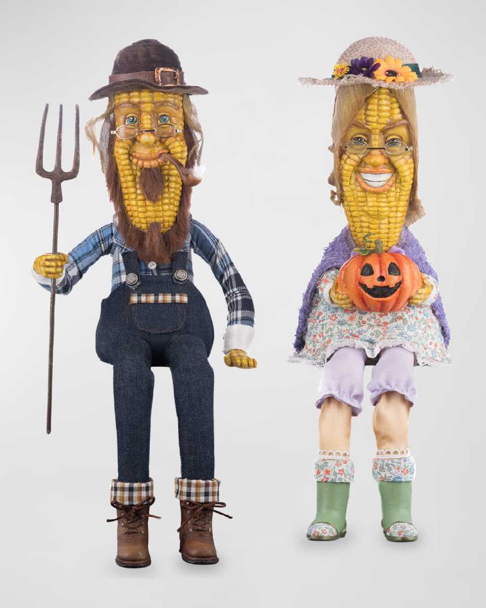 Mr. and Mrs. Cobb Lanky Legs, Set of 2