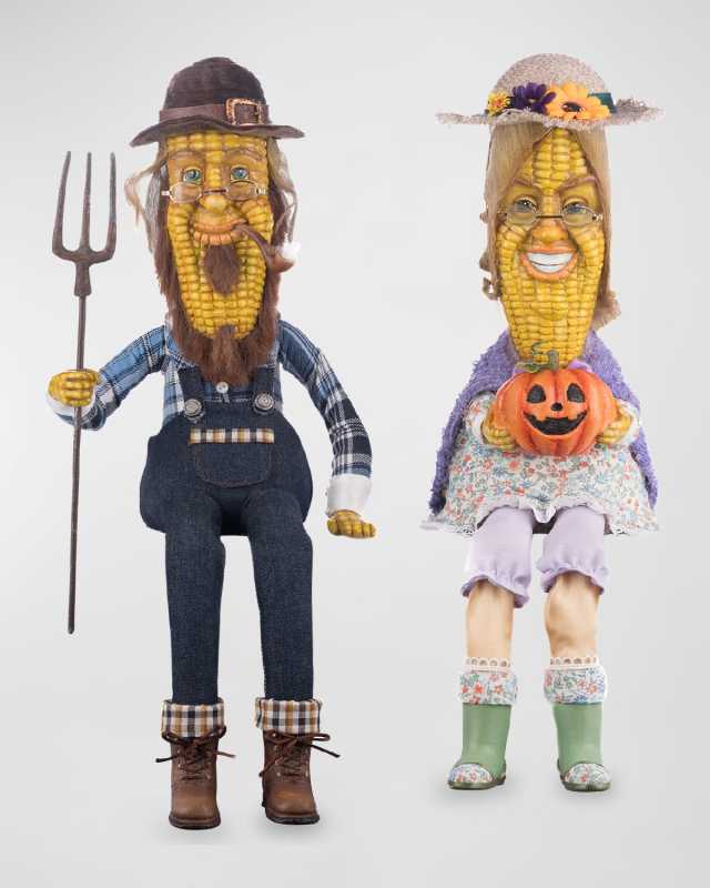 Mr. and Mrs. Cobb Lanky Legs, Set of 2