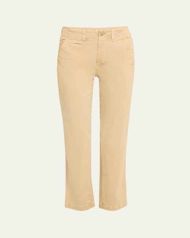 Liliian Cropped Chino Pants