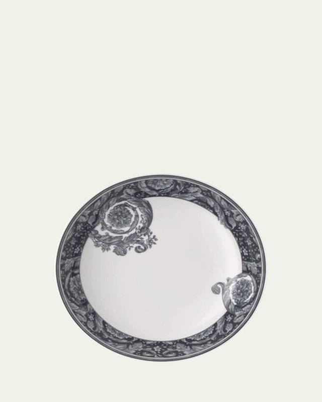 Barocco Haze Rimmed Soup Plate