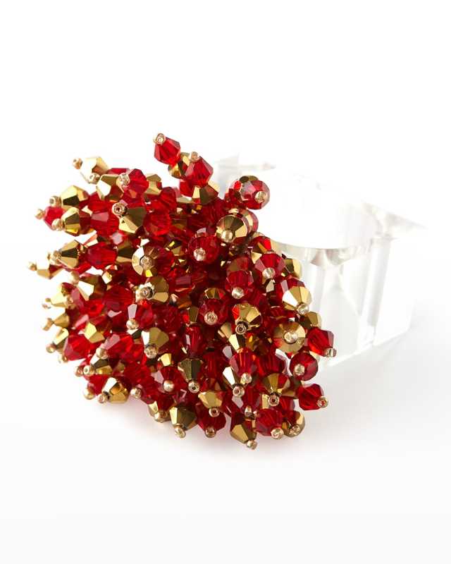 Brilliant Napkin Ring - Red