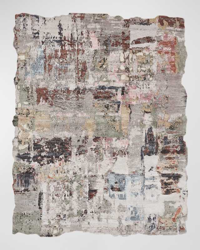 Allendale Hand-Knotted Rug, 6' x 9'