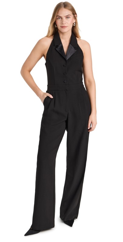PAIGE Vienna Jumpsuit Black