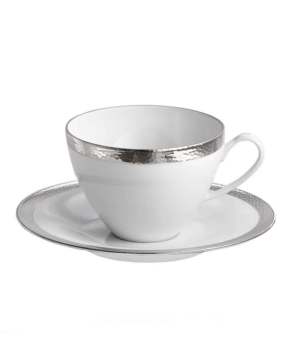 Silversmith Cup & Saucer